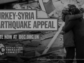CO-RE donates to DEC in support of the Turkey-Syria earthquake appeal