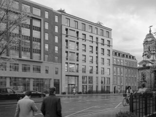 Old Park Lane Management and CO—RE appoint leading team for landmark Mayfair office redevelopment as the project starts on site