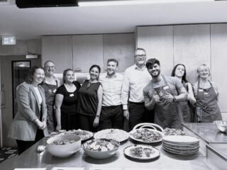 The CO-RE team enjoys time away from the desk for Mental Health Awareness Week