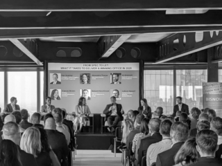 Alex Thorpe shares insights on what it takes to deliver a winning office on Bisnow panel