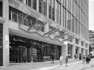 Stonecutter nominated for British Constructional Steelwork Association Steel Design Award