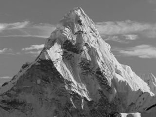Bradley Baker’s Ama Dablam Climb