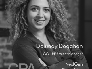 CO—RE Project Manager, Dolunay Dogahan joins the City Property Association’s NextGen committee
