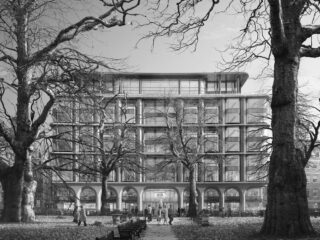 Planning consent granted for a new double-height auditorium for Lansdowne House