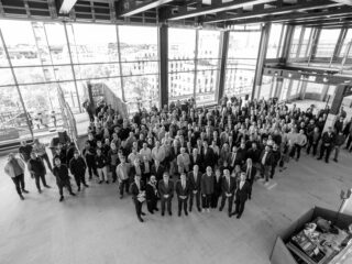 Lansdowne House Topping Out