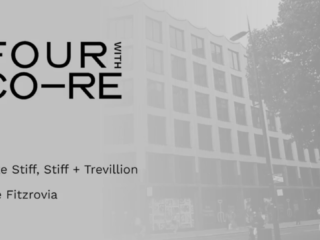 Four with CO—RE: Micheal Stiff of Stiff + Trevillion Architects on The Fitzrovia