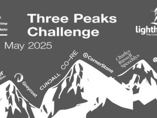 CO—RE Project Manager, Dolunay Dogahan will be part of Council for Tall Buildings and Urban Habitat Three Peaks Challenge, raising money for the Lighthouse