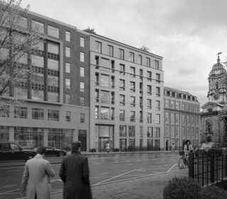 Old Park Lane Management and CO—RE appoint leading team for landmark Mayfair office redevelopment as the project starts on site