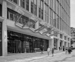 Stonecutter becomes the lowest as-built embodied carbon figure of any major new-build commercial scheme in the City of London since 2022, Building Design shares