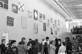 Building futures at Stonecutter: Showcase of Green Construction Skills students’ artwork