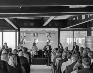 Alex Thorpe shares insights on what it takes to deliver a winning office on Bisnow panel