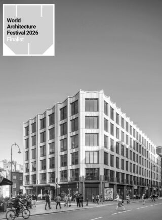 The Fitzrovia is shortlisted for the World Architecture Festival awards