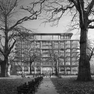 Planning consent granted for a new double-height auditorium for Lansdowne House