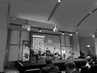 CO—RE's Alexandra Thorpe joined the Bisnow panel on Future-Ready Offices