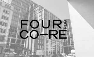 Four with CO—RE: Julian Sharpe and James Elliott, tp bennett, on Stonecutter