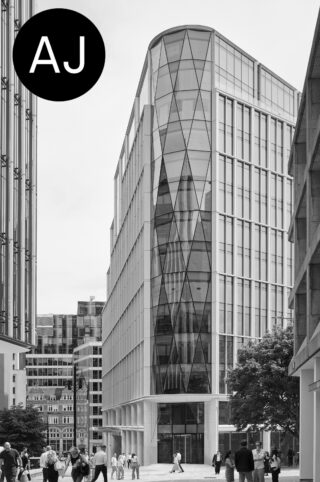 Stonecutter shortlisted in the AJ Awards workplace project category
