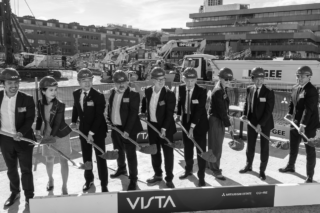 BREAKING GROUND ON VISTA AT 72 UPPER GROUND, THE SOUTH BANK’S NEXT MAJOR ICON