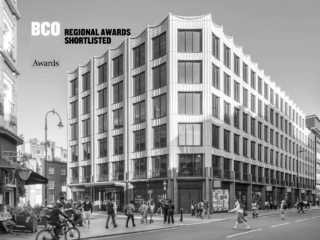 The Fitzrovia recognised by British Council for Offices as part of their Commercial Workplace shortlist