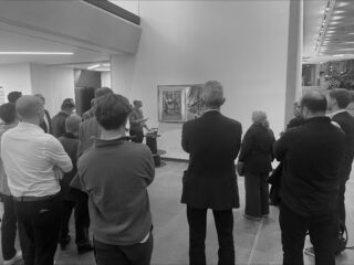 Exploring Stonecutter: CO—RE hosts City Architecture Forum members for a tour of the Farringdon workspace