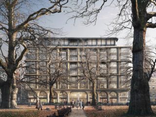 Lansdowne House, Berkeley Sq, W1
