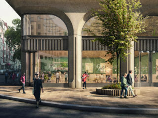 Lansdowne House, Berkeley Sq, W1